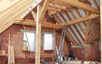 Angram attic trusses