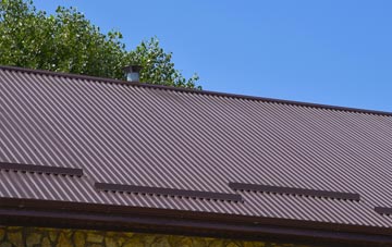 typical Angram corrugated roof uses