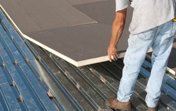 benefits of insulating Angram flat roofing