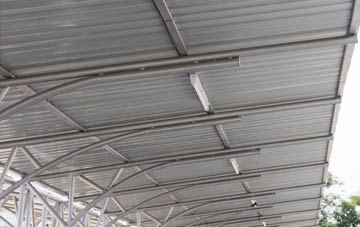 installing Angram metal roofing