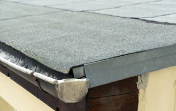 repair or replace Angram flat roofing?
