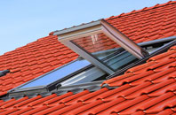 Angram roof window